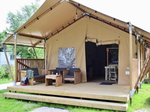 's-Gravenzande Otro | Safari Tent at Vlugtenburg Beach