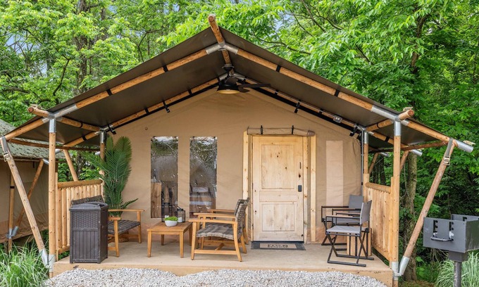 Williamstown Alquiler De RV | Safari Tent C at Eden Reserve - Near Ark