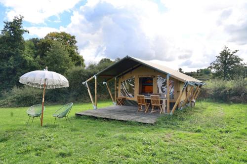 Saint-Desire Otro | Safari tent Domaine Bonneblond