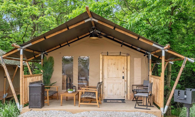 Williamstown Alquiler De RV | Safari Tent H at Eden Reserve - Near Ark