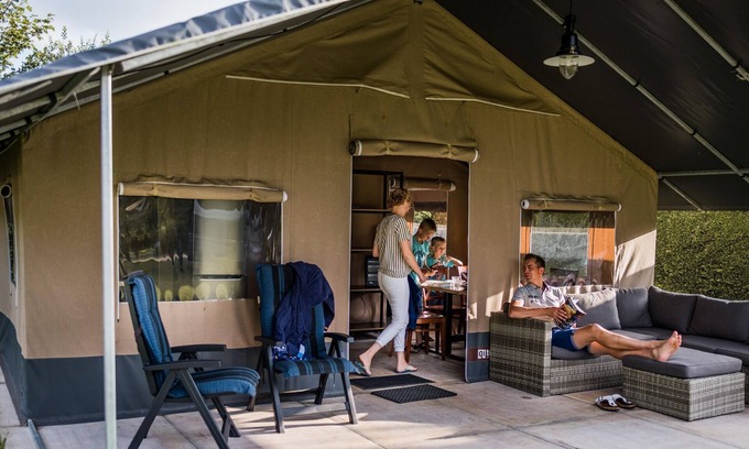 Amen Casa | Bonita tienda safari al borde del Parque Nacional Drentsche Aa, a 11 km de Assen