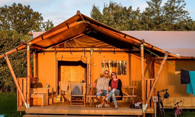 Notter Alquiler De RV | Safari Tent With Pool Access