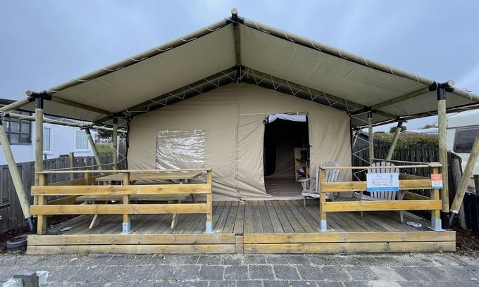 IJmuiden Chalet De Esquí | Safaritent IJmuiden aan Zee