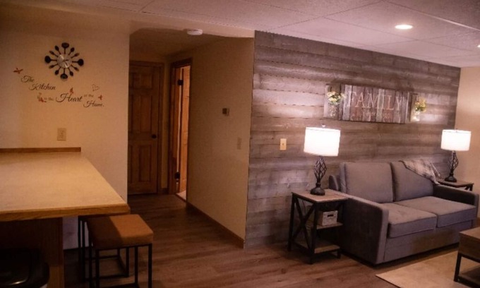 Woonsocket Apartamento | Safe and comfortable accommodations for business travelers.
