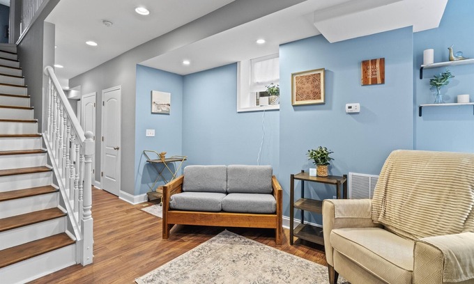Federal Hill Casa | Safe Home w/ Rooftop Deck in Vibrant Federal Hill