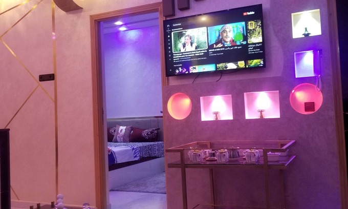 Meknes Apartamento | Safe, well-equipped, well-furnished and very quiet apartment for rent for families💥
