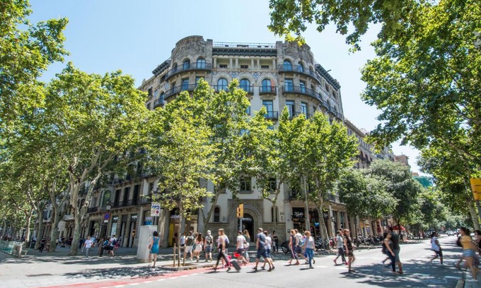 Eixample Hostal | Safestay Barcelona Passeig de Gràcia