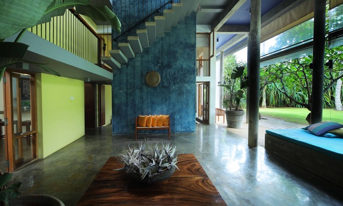 Kosgoda Villa | Saffron and Blue - 4 Bedroom Private Villa