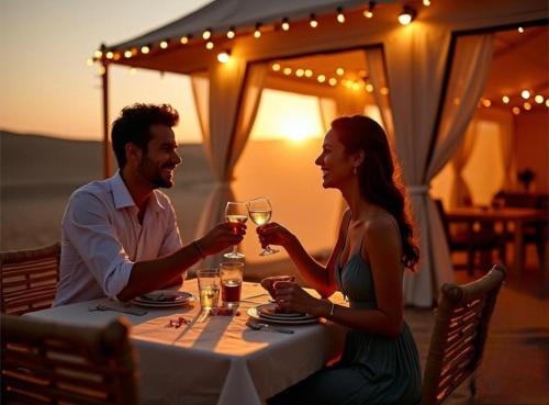 Amar Sagar Pol Hotel | Saffron Desert Camp & Resort