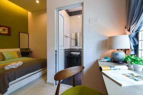 Malacca City Apartamento | Saffron Stay Melaka