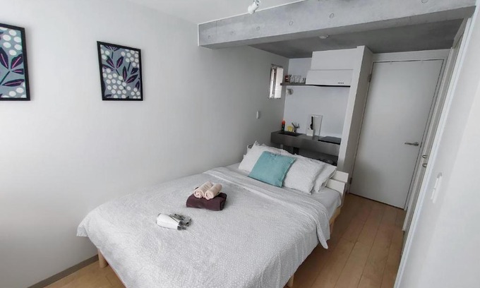 Asakusabashi Apartamento | SaffronCasa Asakusabashi