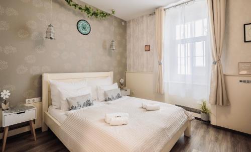 Mosonmagyarovar Apartamento | Safit Mandala - Romantic City Apartment near Flexum Thermal Spa