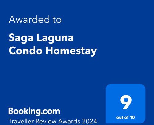 Tanjung Tanah Merah Apartamento | Saga Laguna Condo Homestay