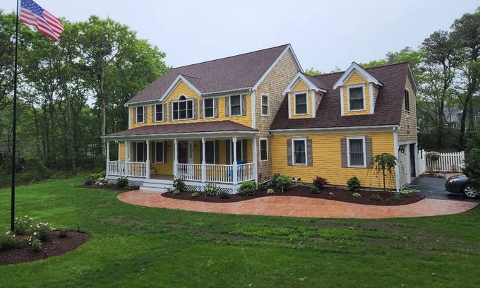 Sagamore Beach Casa | Sagamore Beach Retreat - Pool, Near Cape Cod, Spacious Home, Family Friendly w/ Large Yard and Deck!