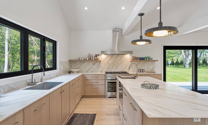 Bridgehampton Casa | Sagaponack New Construction