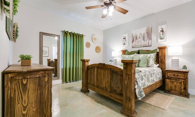 San Angelo Casa | Sage Haven W/ 2 BR & 2 BA - NEW!