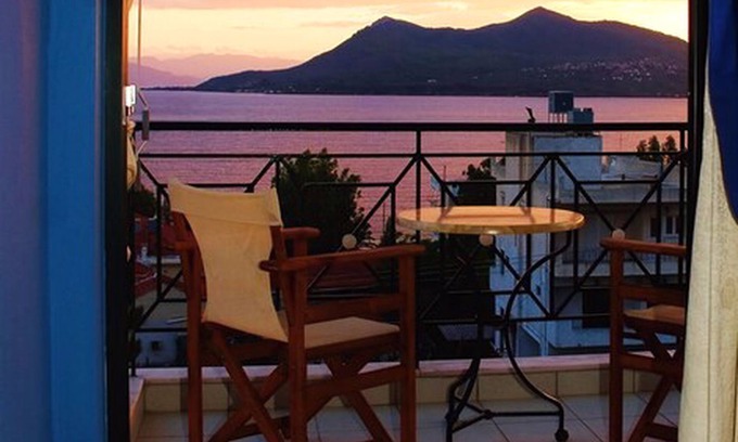 Loutra Edipsou Apartamento | Sagini Hotel