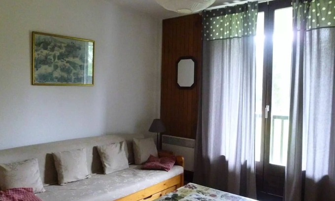 Flaine Apartamento | Sagittaire Residence - Studio for 4 People