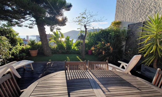 Coggia Casa | Sagone , South Corsica , villa rental sea view 5mns from the beach