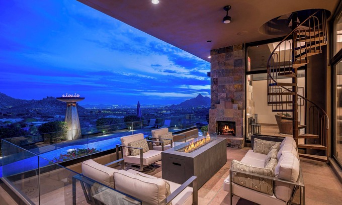 Pinnacle Peak Casa | Saguaro Point - Practice, Play, and Stay in One Epic Scottsdale Villa