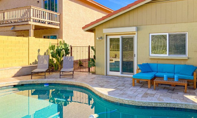 Ahwatukee Foothills Casa | Saguaro Siesta