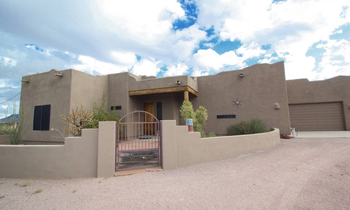 Apache Junction Casa | Casa amueblada de lujo con vistas a la montaña