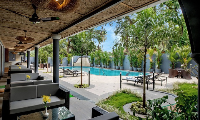 Anjuna Complejo | Sahaswara Luxury Resort