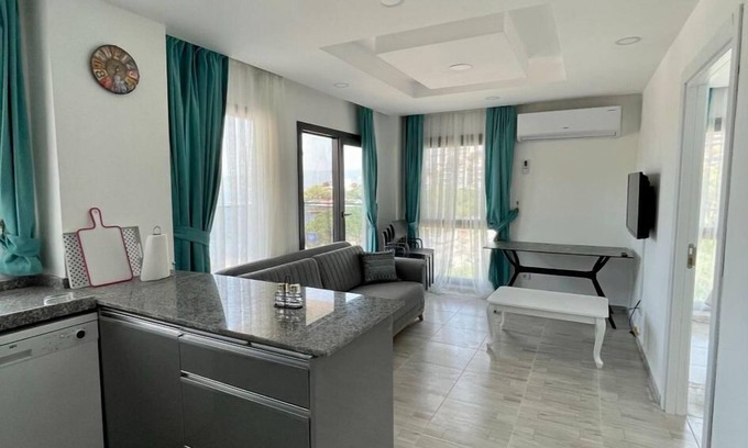 Gulluk Apartamento | Sahil Aparts - Güllük