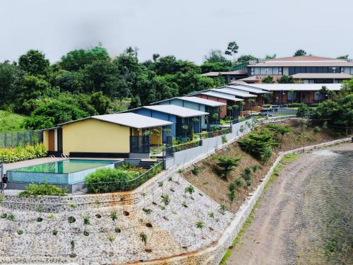 Dindori Complejo | Sahyadri Farms agro tourism-Villa and cottages