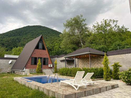 Gabala Cabina | Said Frame Chalet