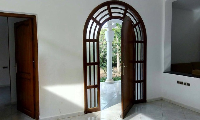 Saidia Villa | En Saïdia: villa familiar, en residencia privada y frente a la playa