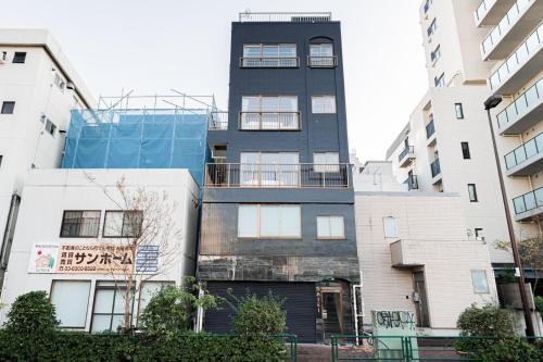 Honmachi Apartamento | saiei hotel 202