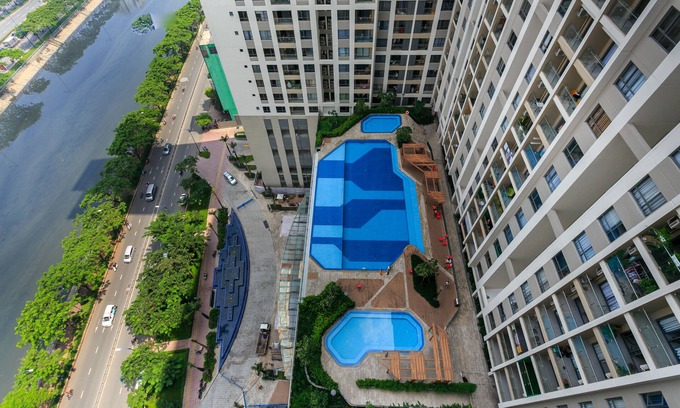 District 4 Apartamento | Saigon Apartment The Gold View