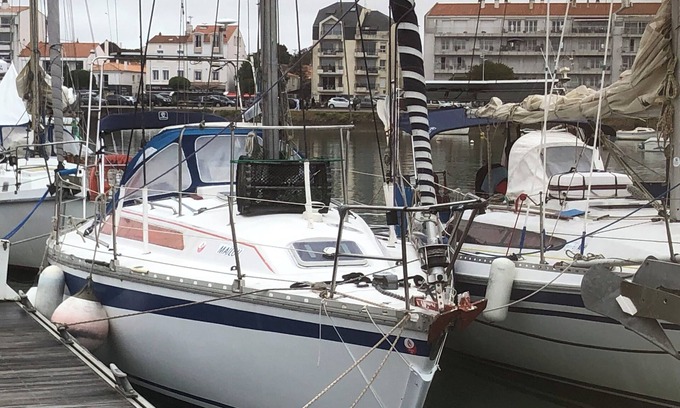 La Tremblade Alquiler De Eote | Sail for night in port