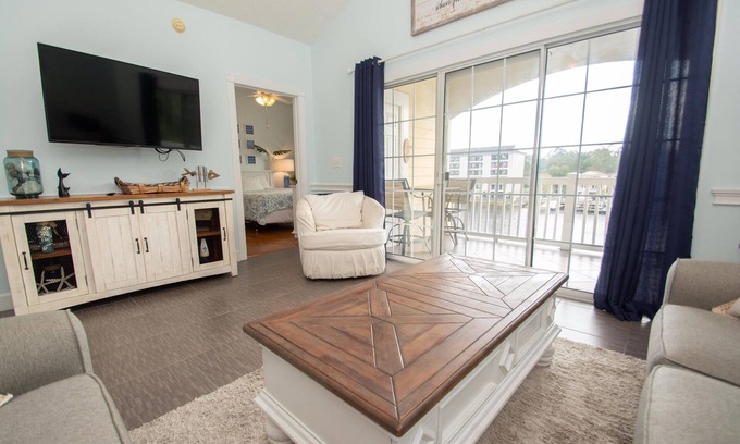 Carolina Forest Condominio | Cerca del camino intercostero!