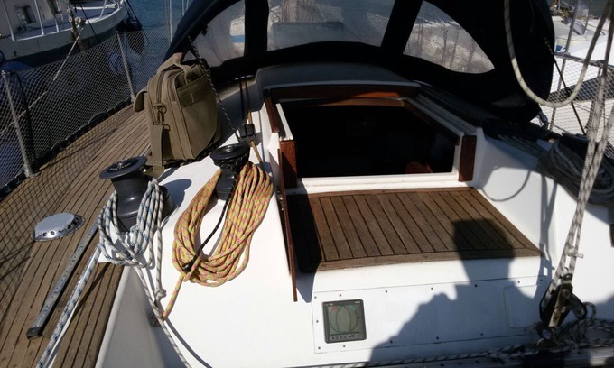 Selvacava Alquiler De Eote | Sailboat 12 meters Boat & Breakfast