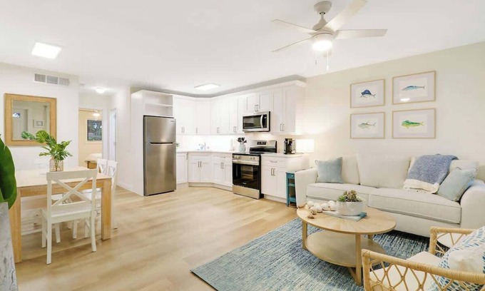 Stuart Apartamento | Sailfish Suites 10 - Waterfront and Pet Friendly