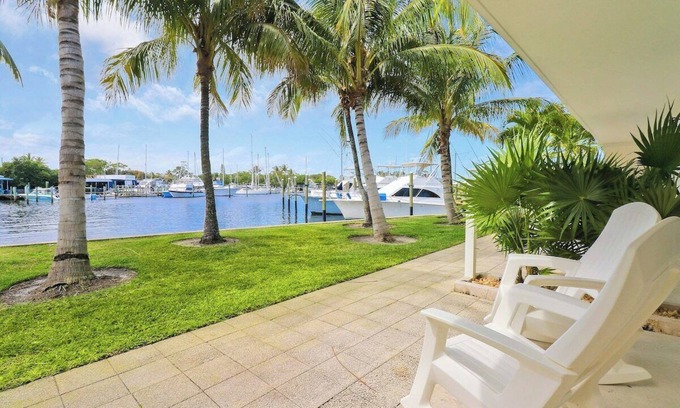 Stuart Apartamento | Sailfish Suites 4- Waterfront, Pet friendly!!