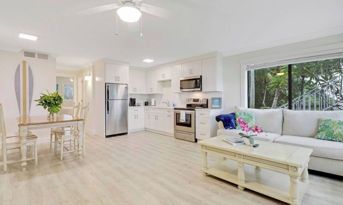 Stuart Apartamento | Sailfish Suites 6 - pet friendly, waterfront!