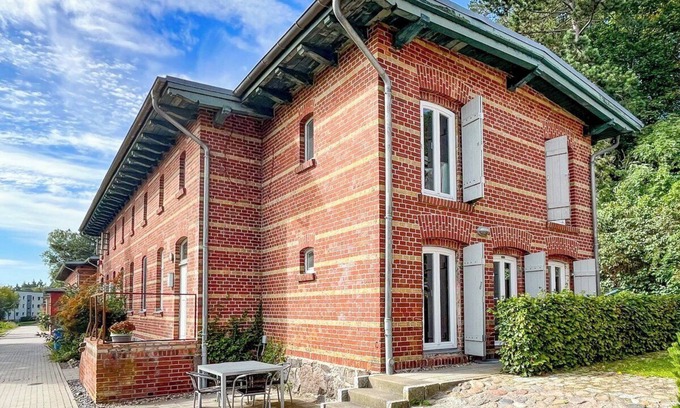 Barhoft Apartamento | Sailing apartment - maisonette on two floors with a view of the Baltic Sea and Rügen