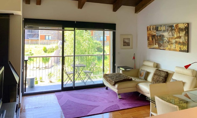Saillagouse Apartamento | SAILLAGOUSE V - Two Bedroom Apartment, Sleeps 5