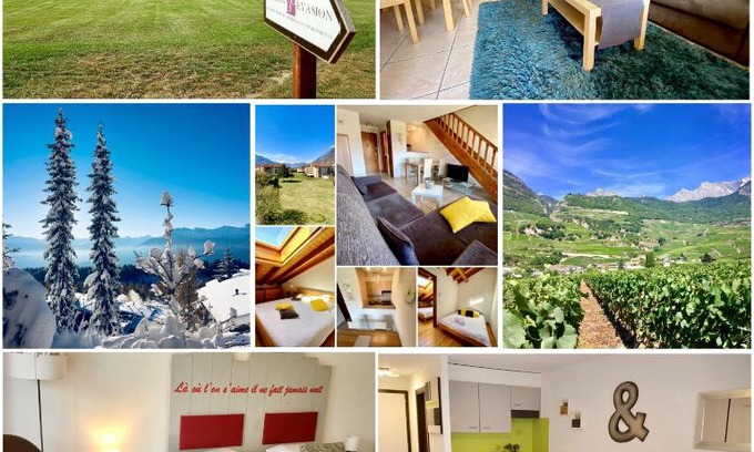 Saillon Apartamento | Saillon Evasion Sarl