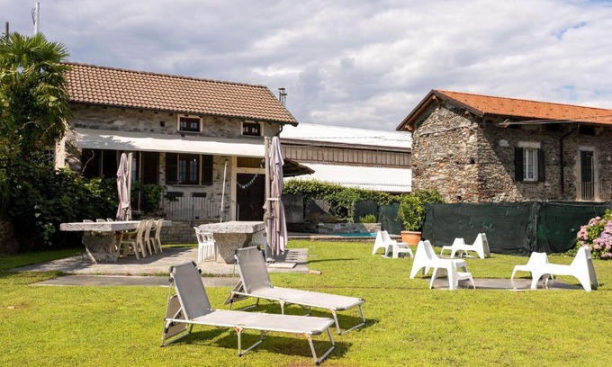Calozzo Casa | Sailor House Near Lake