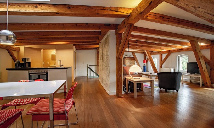 Barhoft Apartamento | Sailor's deck apartment - Stylish vacation with open kitchen and sea view