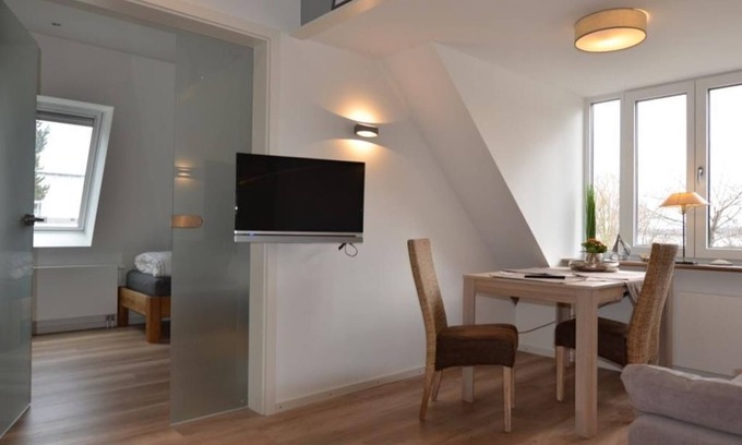 Holtenau Apartamento | Sailor, shower, WC, 1 bedroom, - Cabin Holtenau