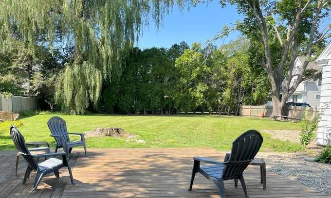 Marblehead Casa | Sailors Aweigh: Cozy Marblehead stay - 3BR w/ Outdoor Space - Walk to Festival and Harbor!