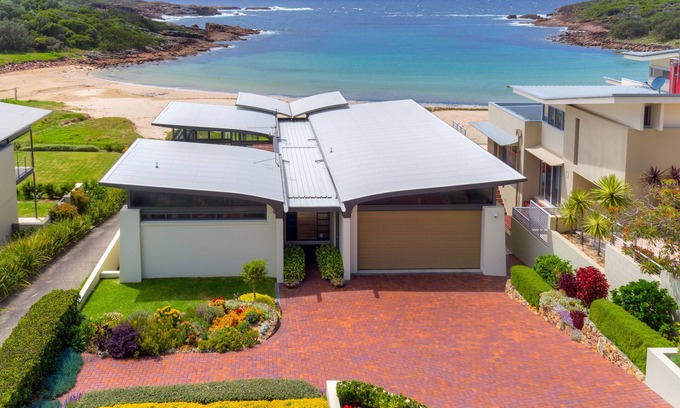 Boat Harbour Casa | Sails on the Beachfront - Exclusivo Seaside Home PASE DE AVENTURA FAMILIAR GRATIS