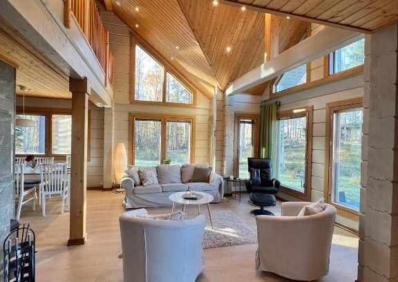 Ruokolahti Casa | Saimaan Villa Mustikka