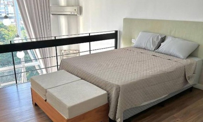 Czerniewicz Casa | Saint Sebastian Flat 307 - Com Hidro! até 4 Pessoas, Duplex, no Centro