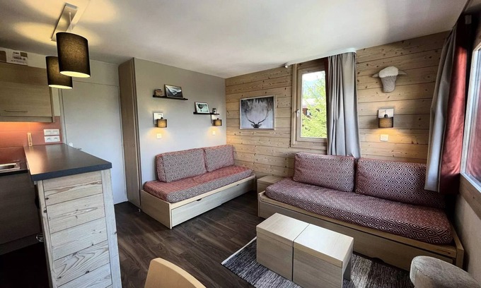 Plagne 1800 Apartamento | Sainbois Residence - SAINBOIS Residence #223